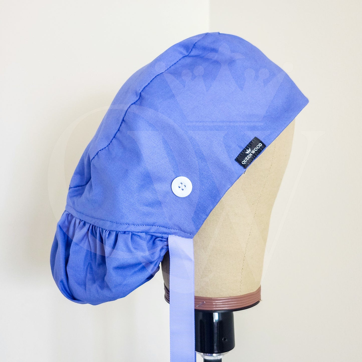 "Love Never Fails" Silk Lining Bonnet Scrub Hats