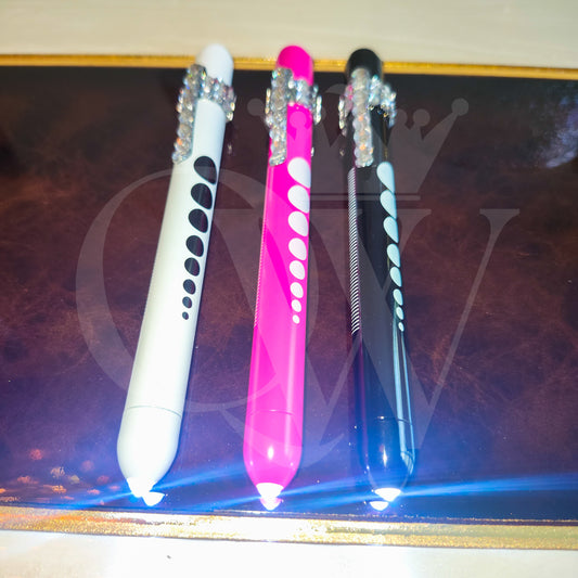 Bling Bling Pen Light - Batteries Included