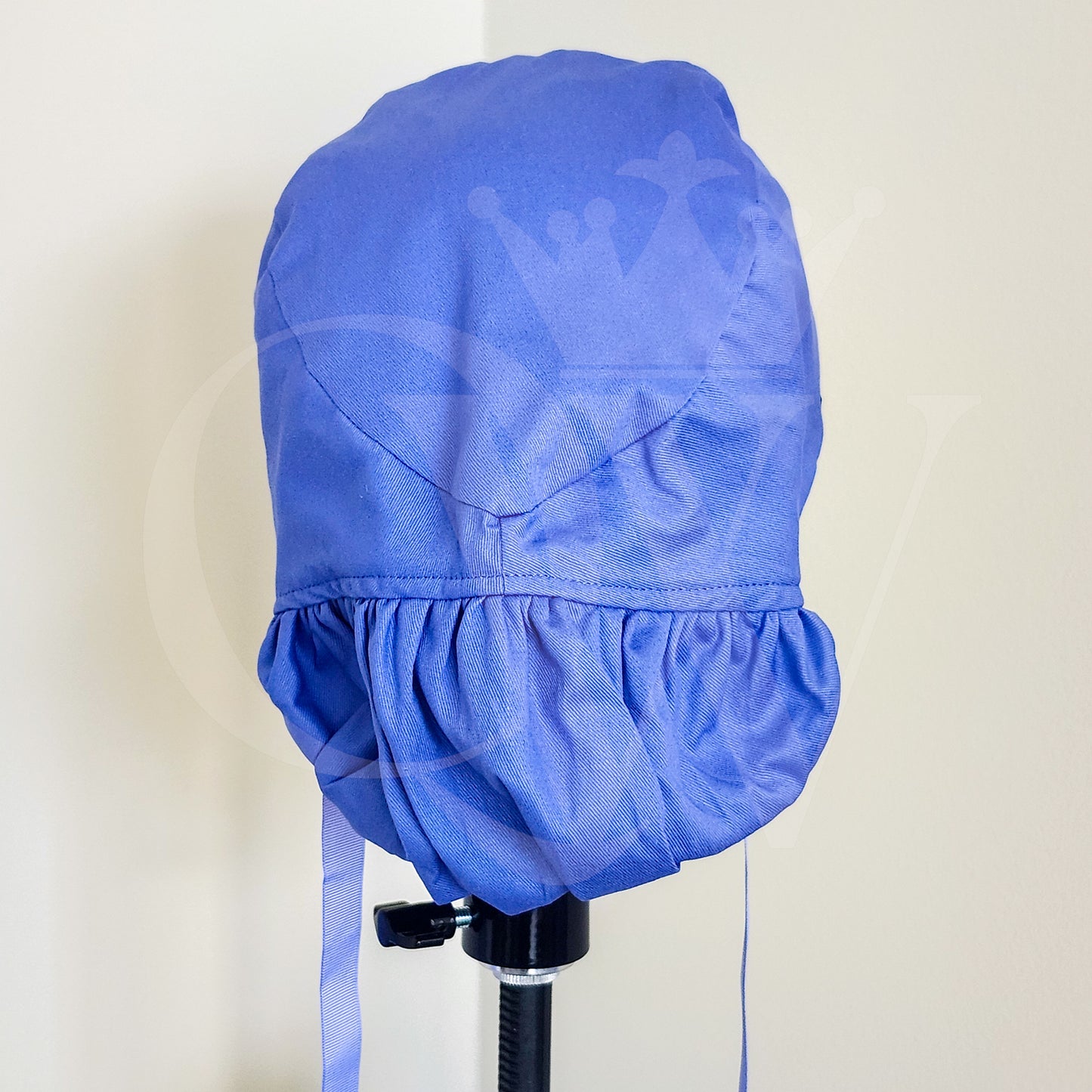 "Love Never Fails" Silk Lining Bonnet Scrub Hats