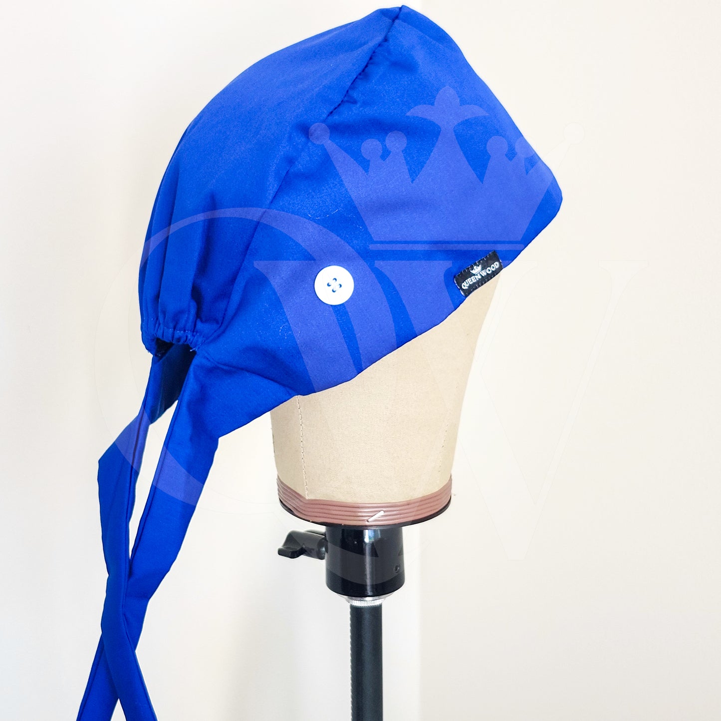 "Love Never Fails" Silk Lining Scrub Hats