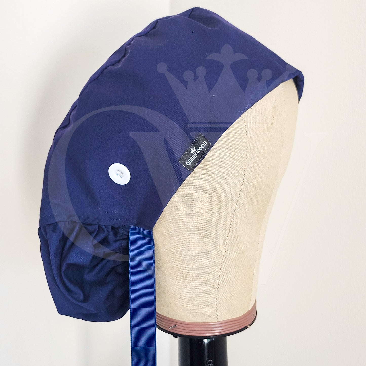 "Love Never Fails" Silk Lining Bonnet Scrub Hats