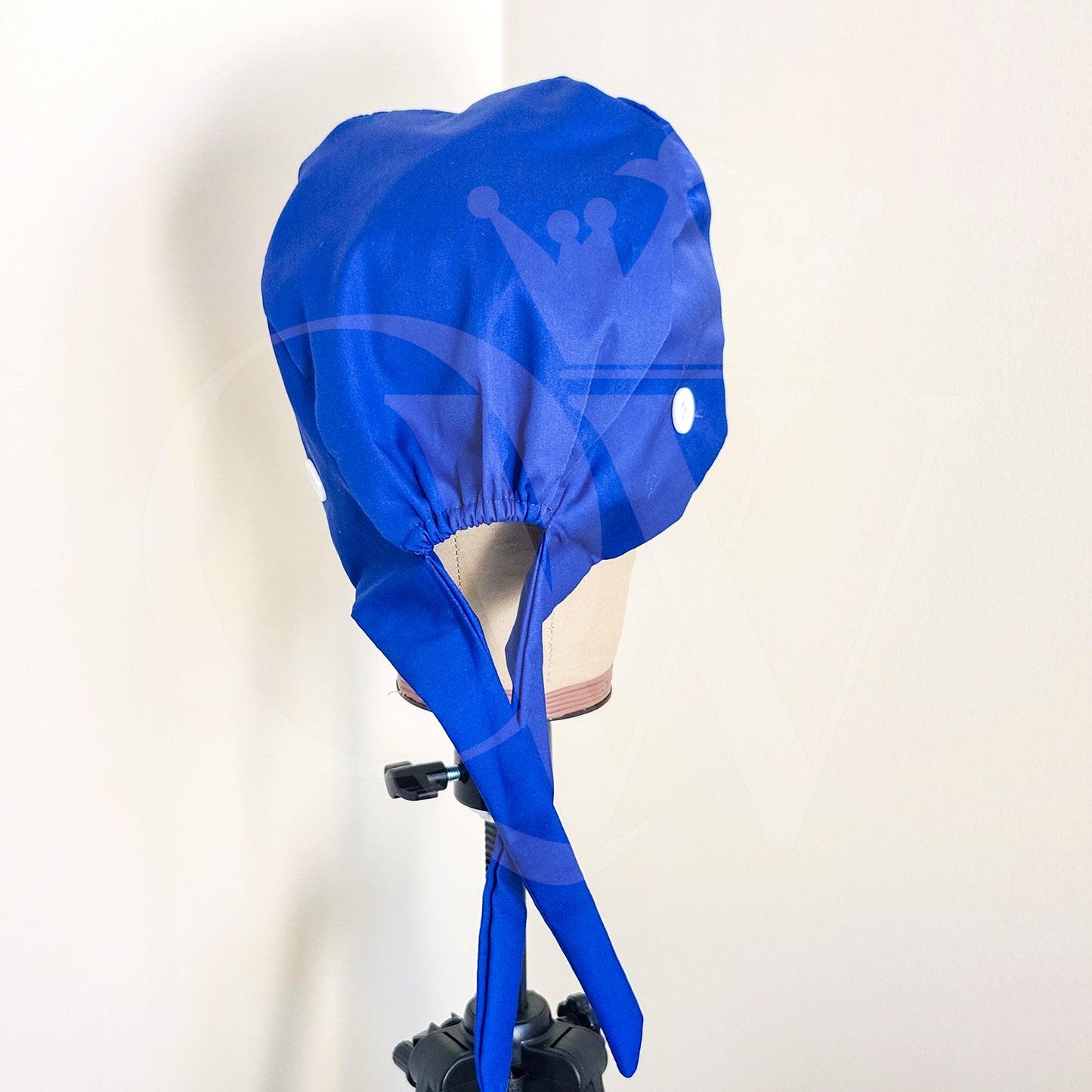 "Love Never Fails" Silk Lining Scrub Hats