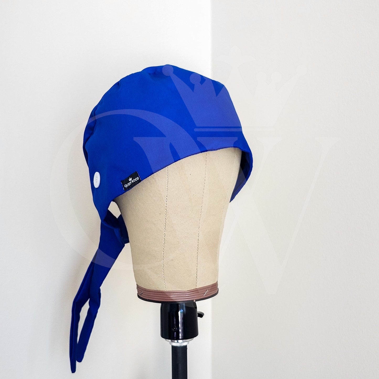 "Love Never Fails" Silk Lining Scrub Hats